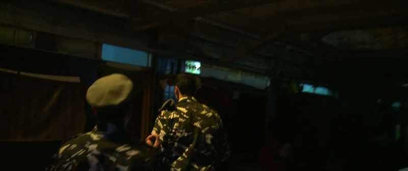 We've discovered a depot where 15 people were sequestered