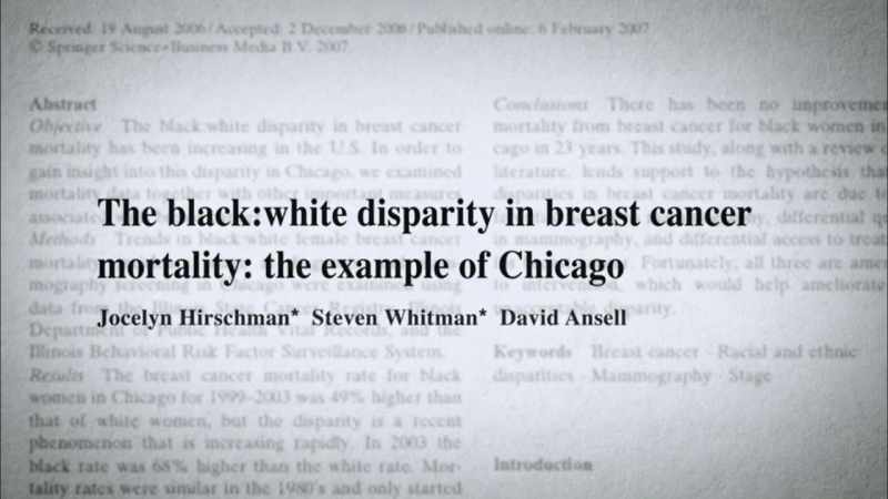 We've done study after study and published it