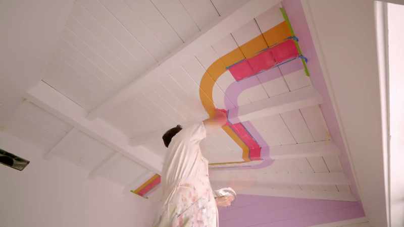 We've done super detailed. We've done murals on the ceiling