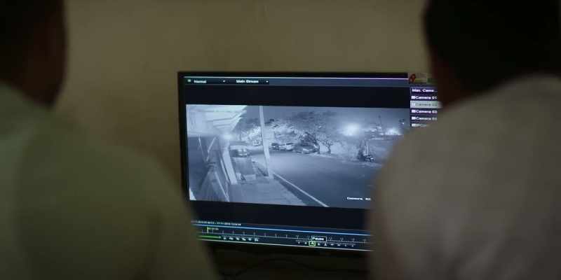We've found CCTV on three of these roads
