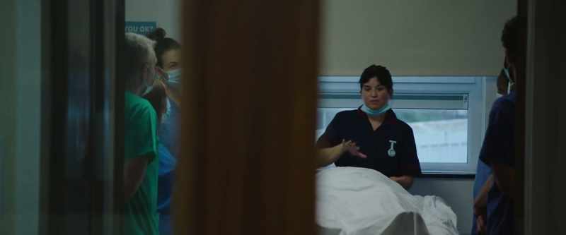 We've found that it helps patients to breathe better