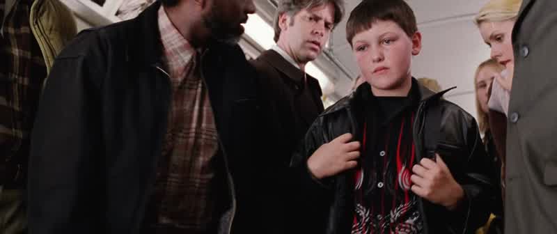 We found somethingWe won't tell nobodyIt's good to have you back Spider Man