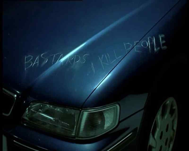We've found the car