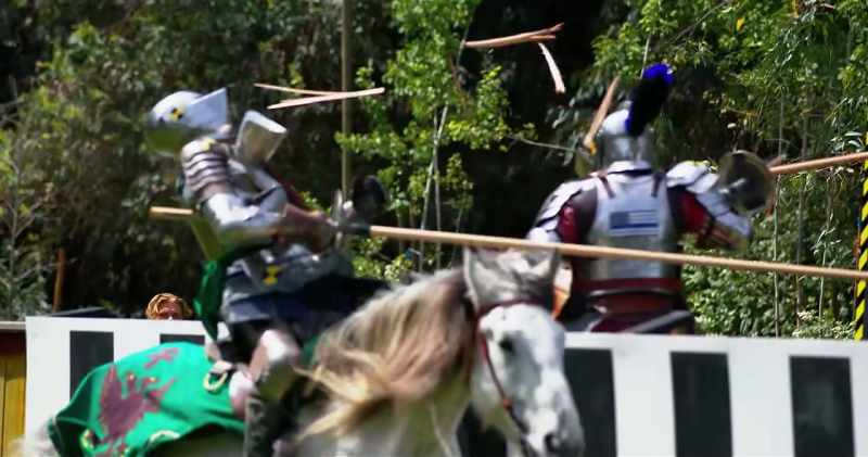 We've gone from two guys on horseback