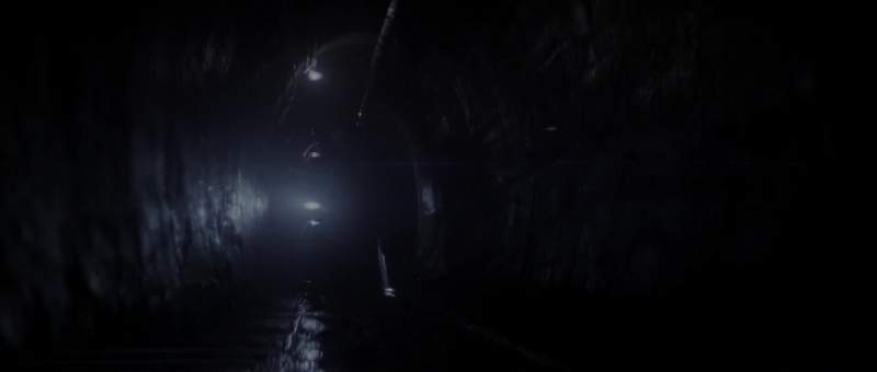 We've gone off the map Evans This is the old coal tunnel