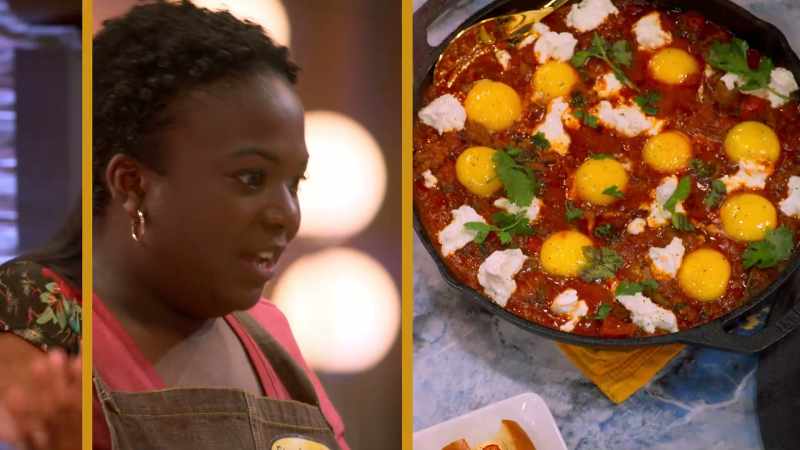We've got a lamb shakshuka