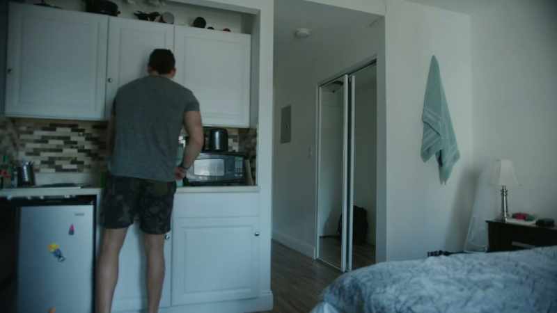 We've got a little 400-square- foot studio apartment