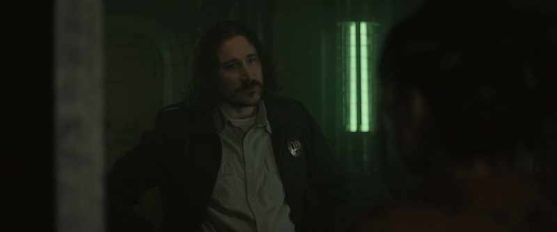 We've got a rat problem down here, Frances