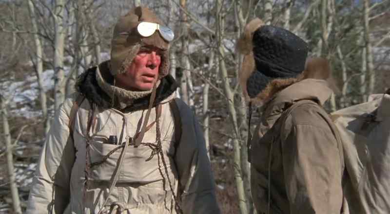 We've got to bury him. - Don't ever grab me