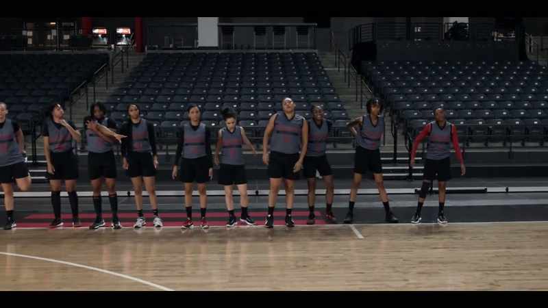We've got coach yolanda Mayfield here