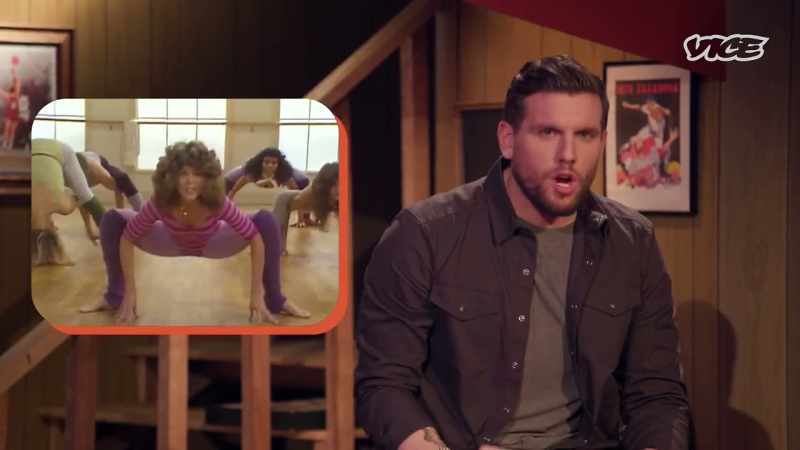 We've got embarrassing workout videos