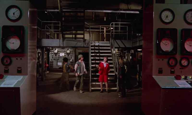 We've got to find the emergency switches