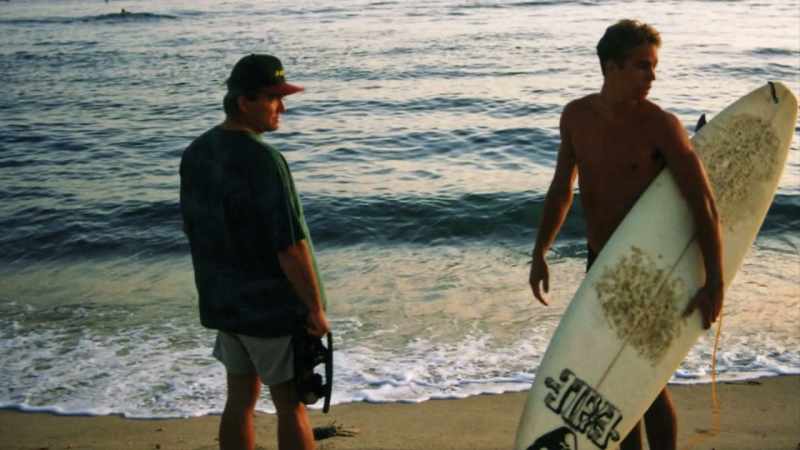 We've got to go camping. We've got to go surfing.