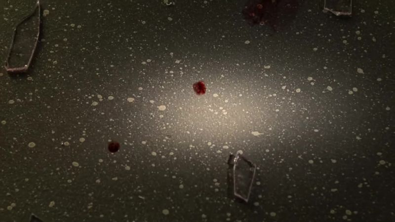 We've got gravitational droplets