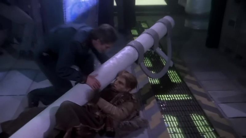 We've got to help him! - Too late!