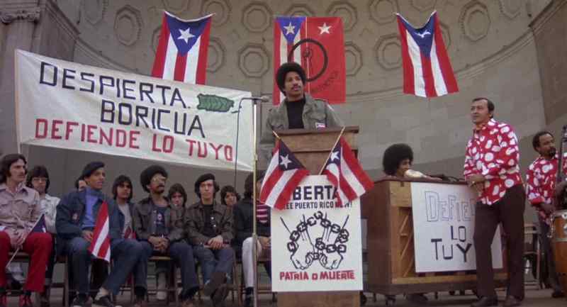 We've got to march from New York to San Juan
