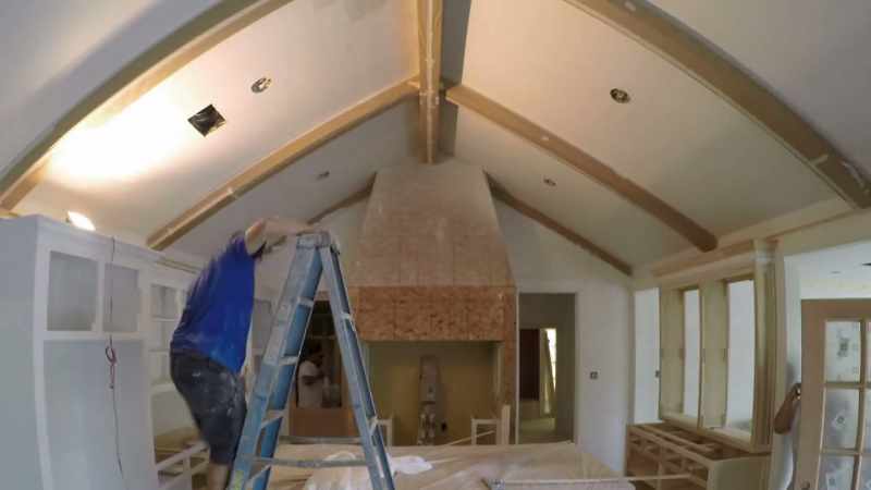 We've got this massive vent hood