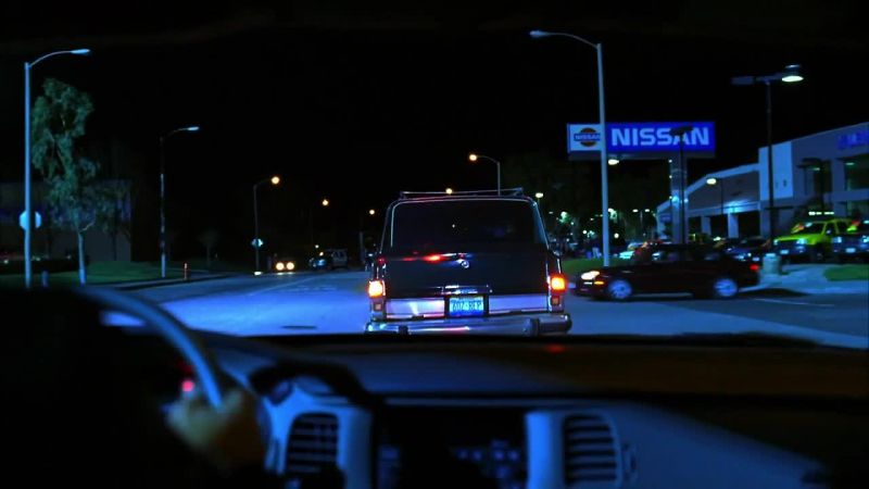 We've got multiple crossing vehicles