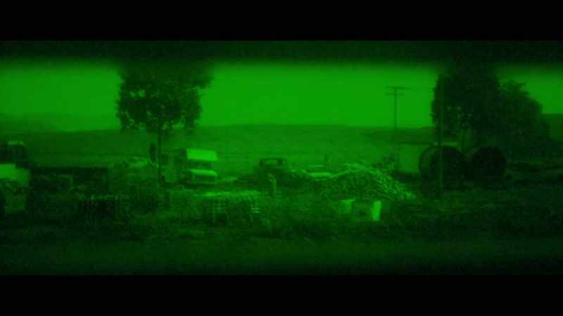 We've got night vision. - Yeah, I understand