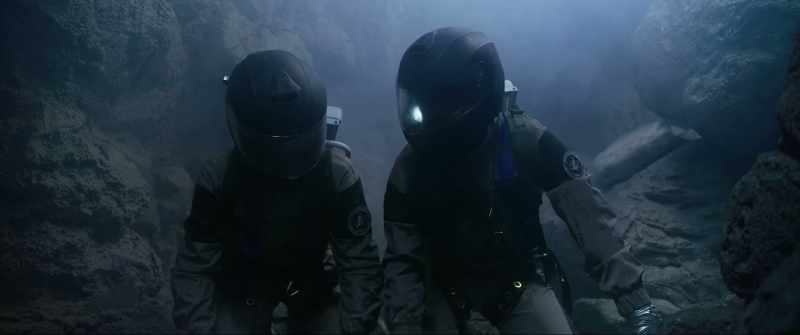 We've got no explosives. We've got no equipment