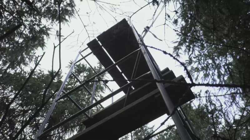 We've got the full tower up now, so we're pretty much