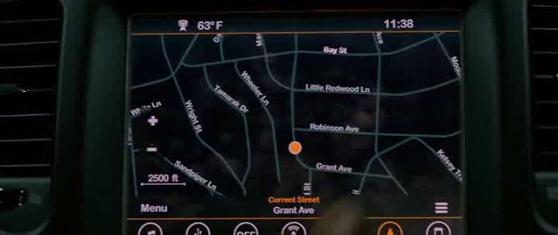 We've got the GPS
