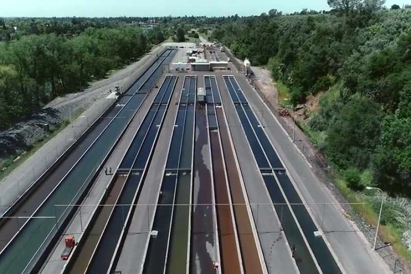 We've got the water costs, electrical costs