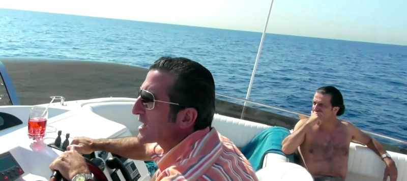 We've got the wind at our backs. Full sails ahead!