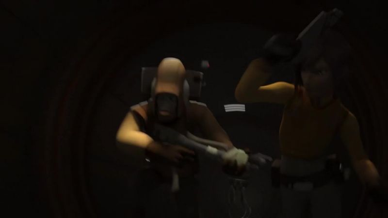We've got trouble! Zeb!