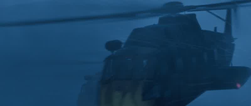 We've got zero visibility