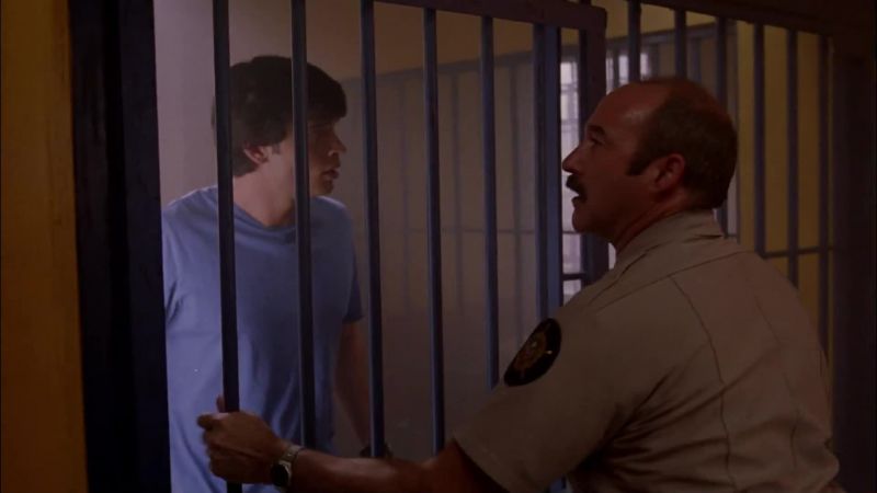 We've gotta get you out of here, Clark
