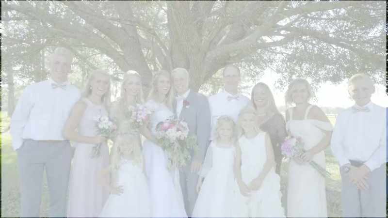 WE'VE HAD TWO CHILDREN GET MARRIED