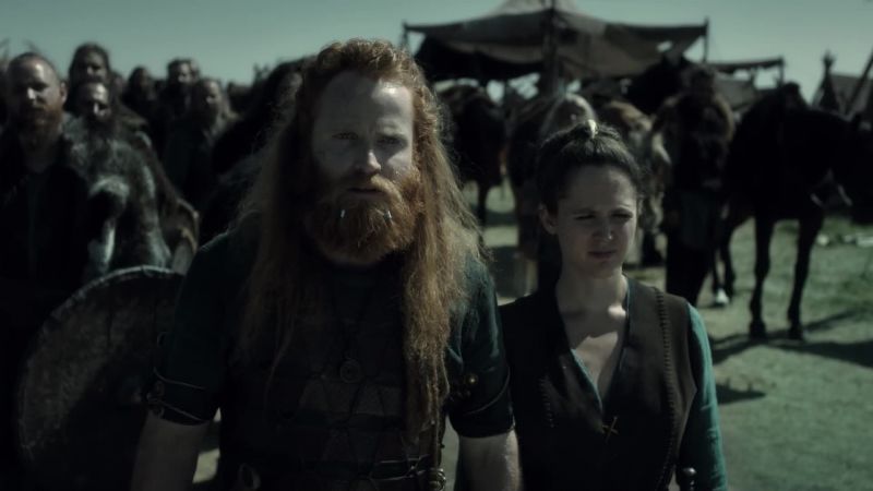 We've heard from Uhtred and the Lady Aethelflaed