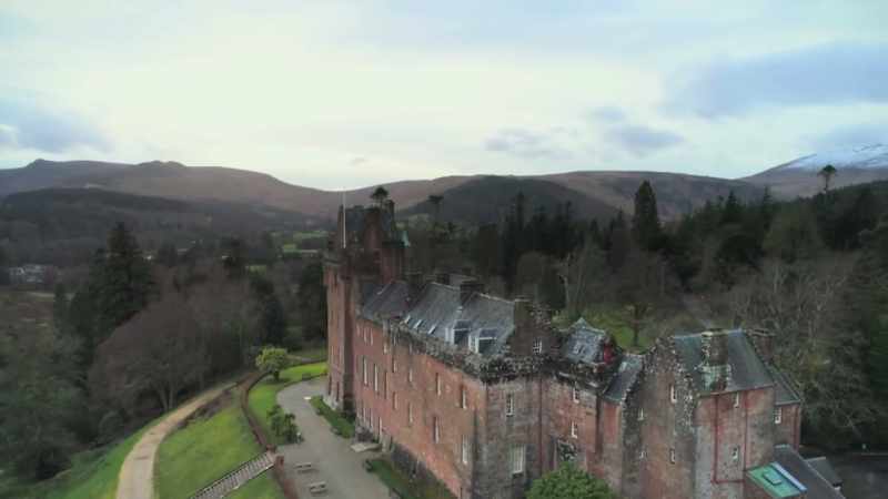 We've heard the castle's surrounding forest
