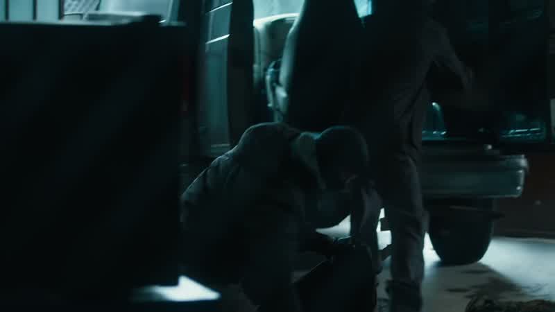 We've interrupted a heist