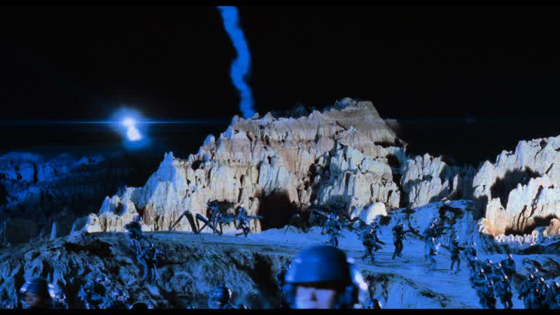 We've just landed here on what Cap Troopers are calling Big K......with the 6th Mobile Infantry Division