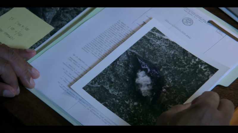 We've located the plane, sir. It went down
