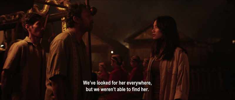 We've looked for her everywhere, but we weren't able to find her