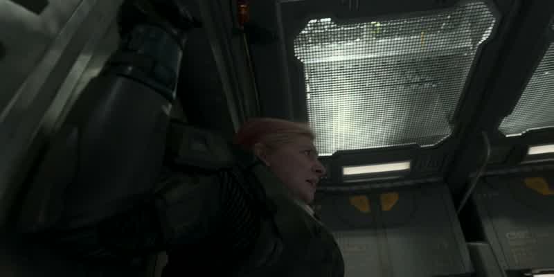 We've lost artificial gravity!