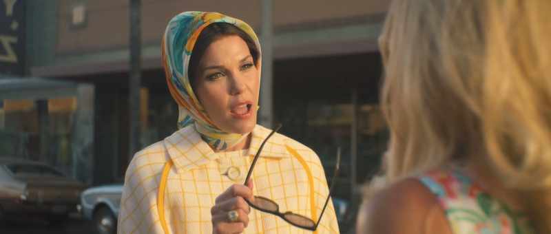 We've met before, yes? Mrs. Simmons, was it?