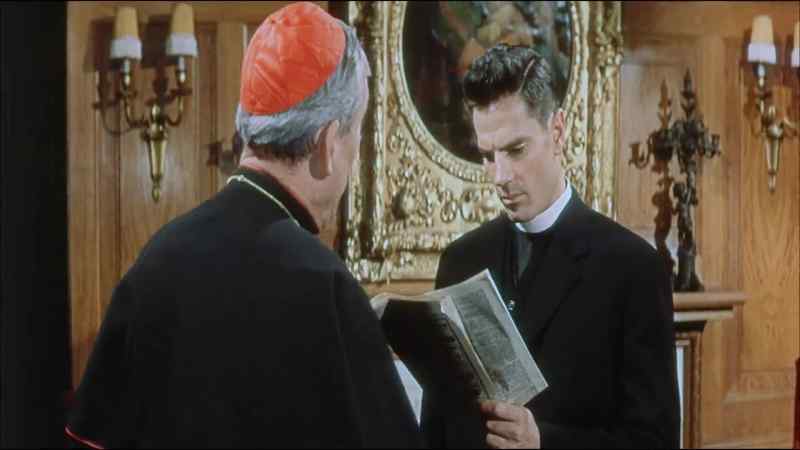 We've never had a priest working with the Mafia before
