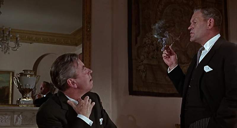 We've no alternative We must have modesty Blaise