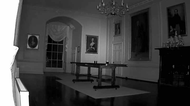 We've now had disturbing activity across the castle's four floors