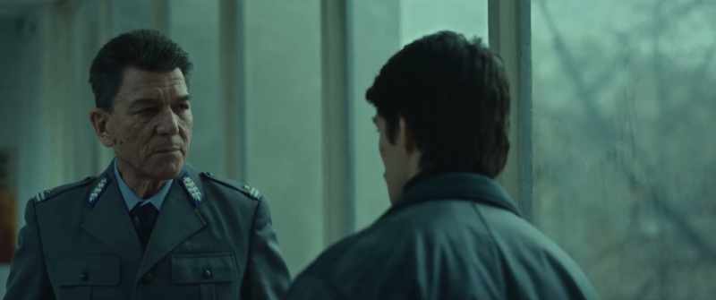 We've obtained a confession. You want to interrogate a dead man?