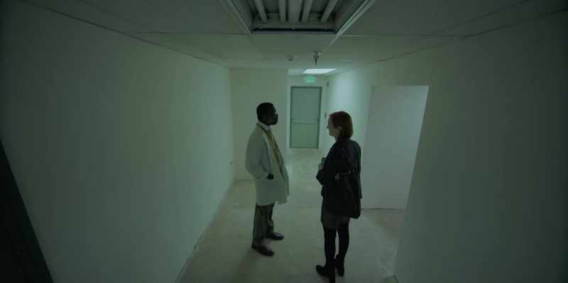 We've only got this one observation room