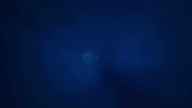 We've only just started, and already the light from the surface