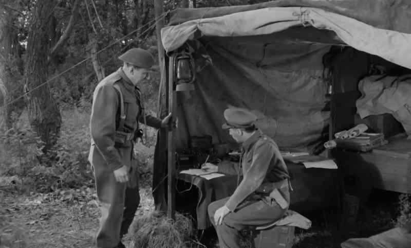 We've had our orders. - Taken them long enough