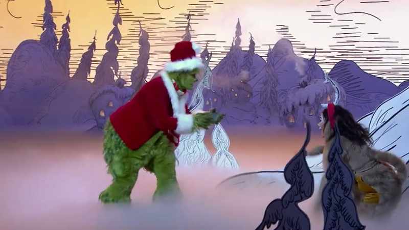 We've presents to bring