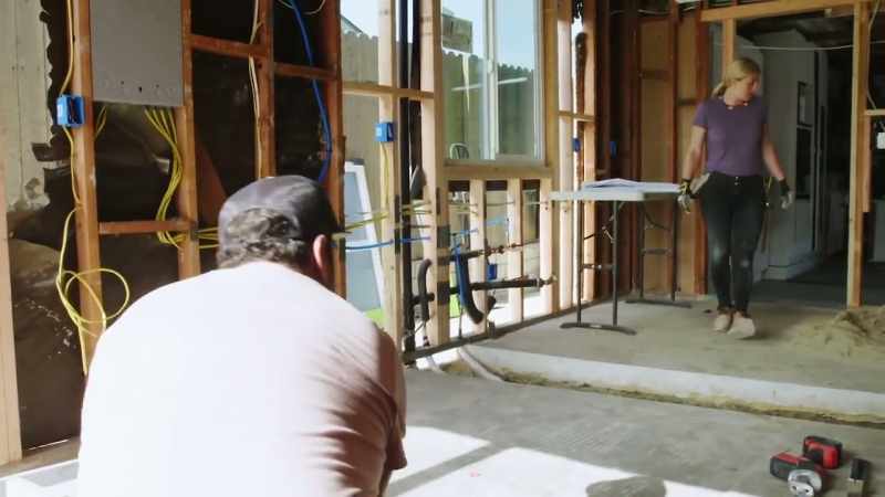 We've rerouted the plumbing to that location