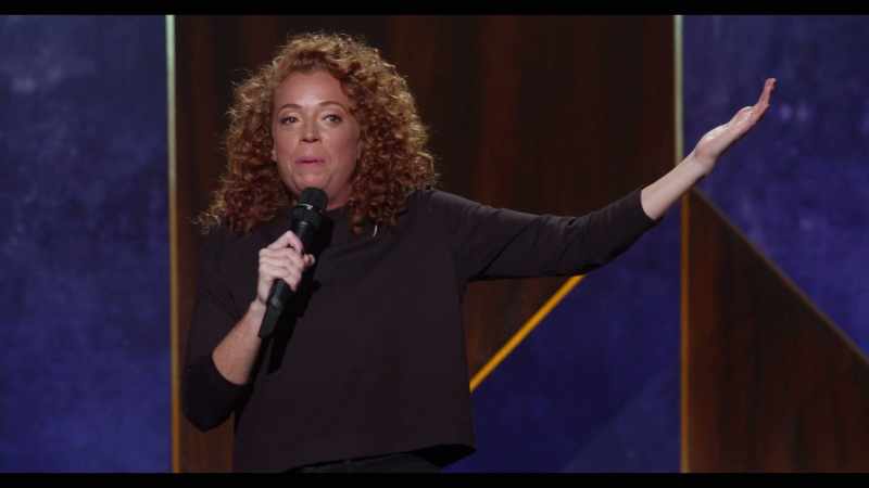 We've seen privilege because we're white